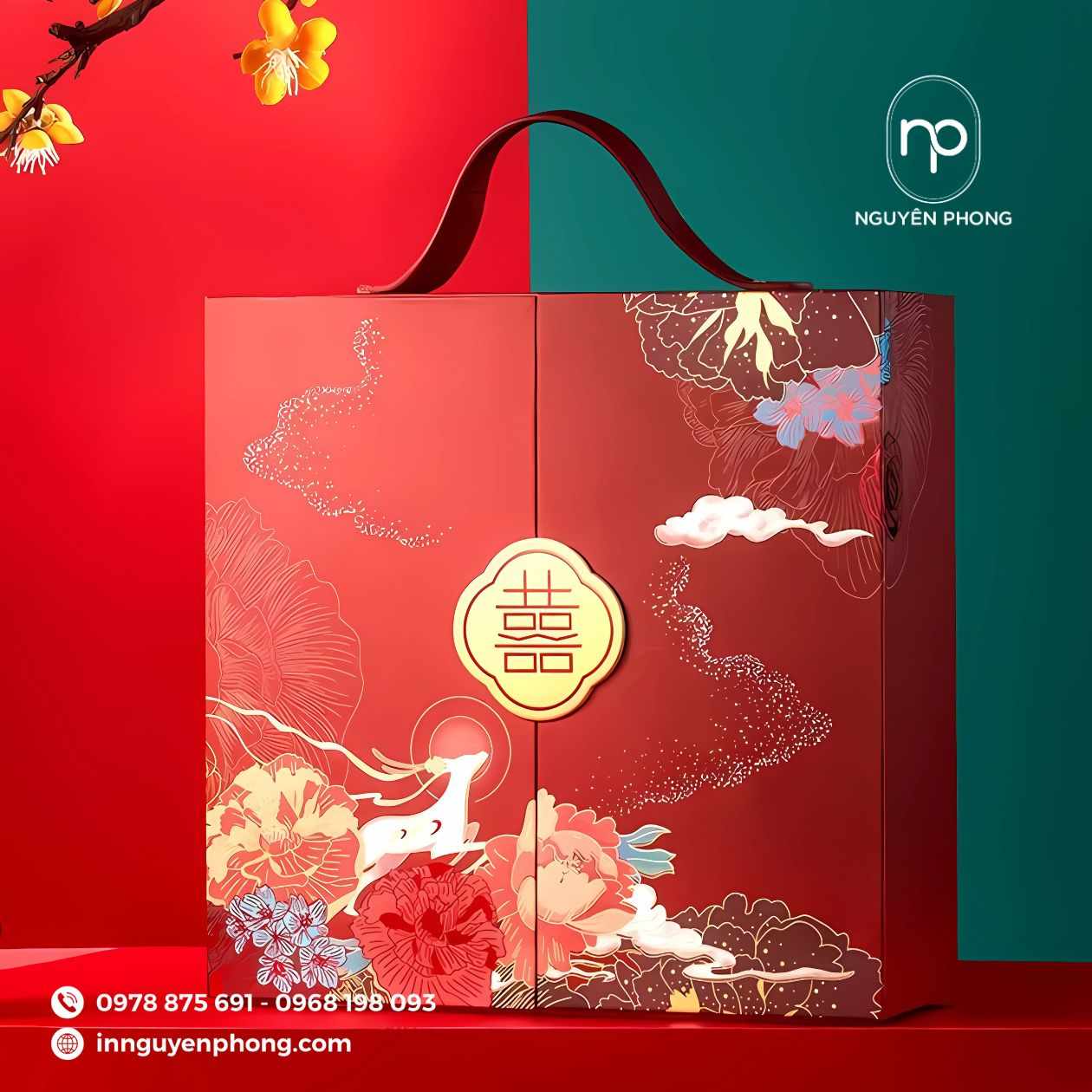 Mẫu lì xì giá rẻ tại xưởng in Nguyên Phong 